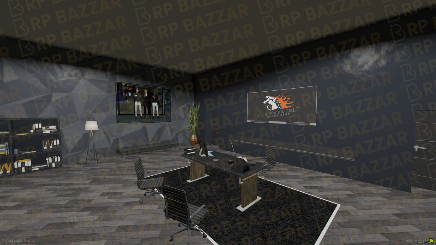 Signature Vehicle Shop FiveM MLO — GTA RP Interior — ESX QB QBOX — RPBazzar