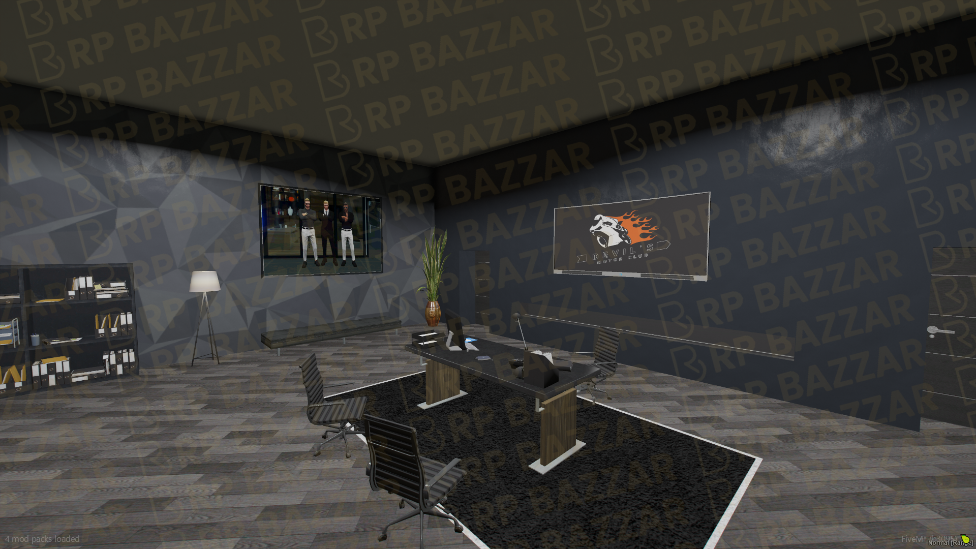 Signature Vehicle Shop FiveM MLO — GTA RP Interior — ESX QB QBOX — RPBazzar