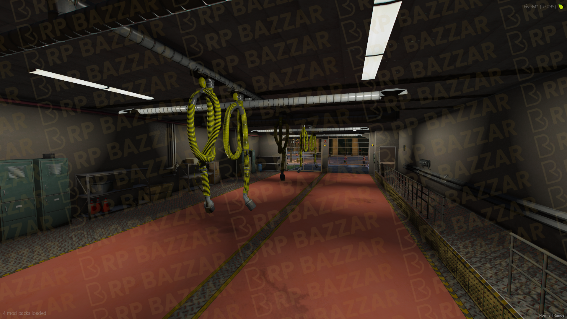 Highland Fire Department FiveM MLO — GTA RP Interior — ESX QB QBOX — RPBazzar
