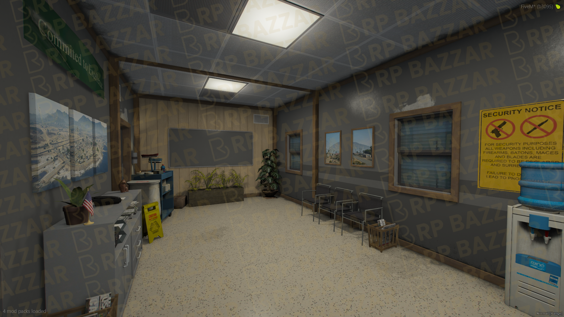 010.Police Station FiveM MLO — rpbazzar