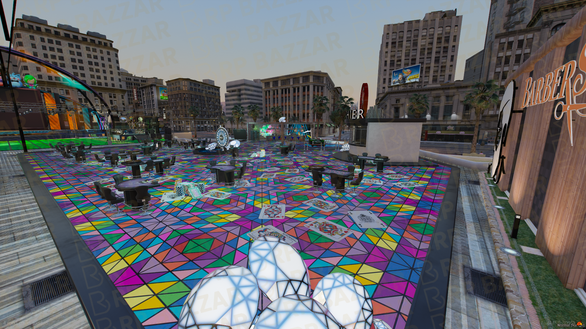 Metro Legion Square FiveM MLO — GTA RP Interior — ESX QB QBOX — RPBazzar