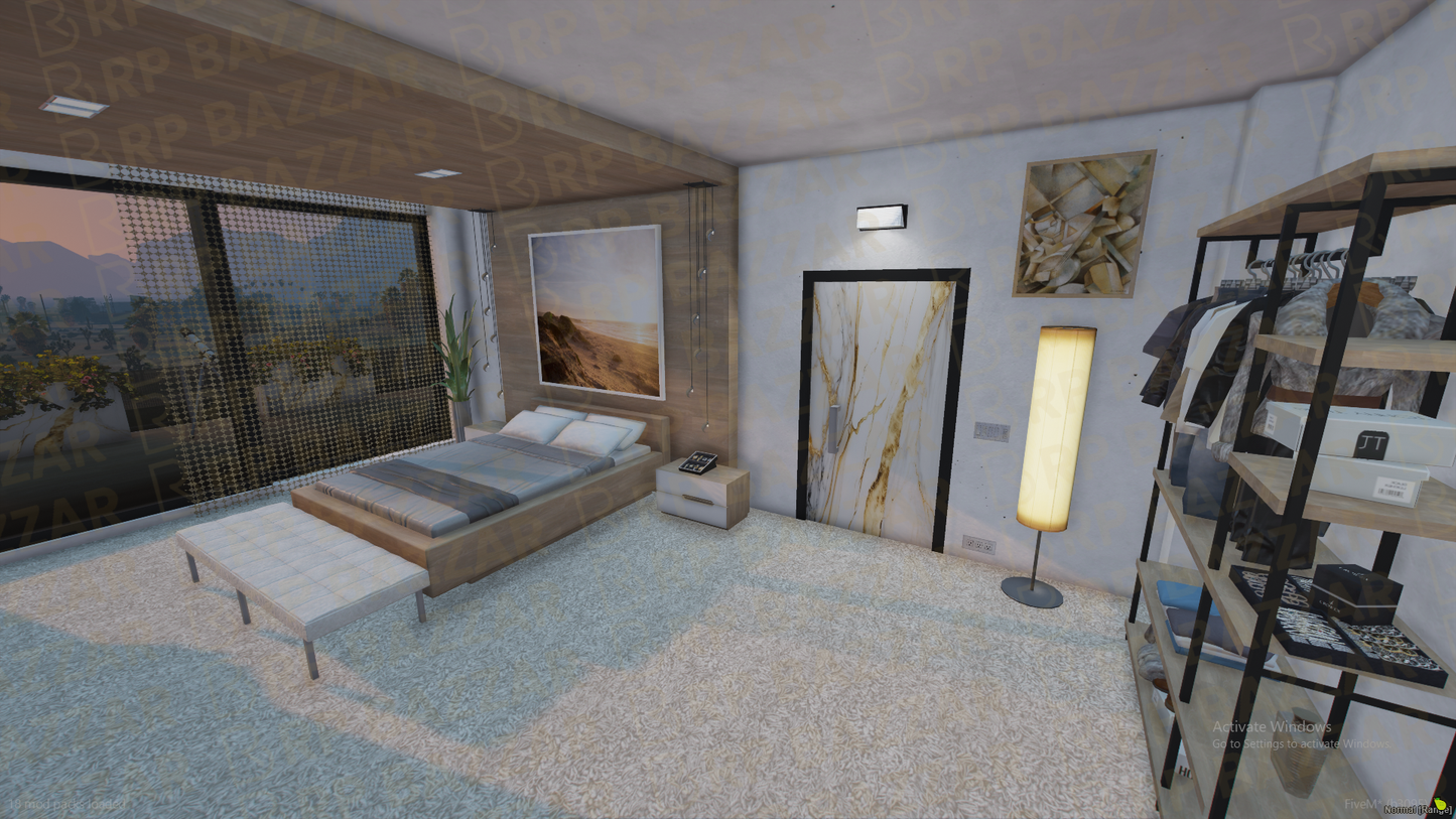 008.Mansion FiveM MLO — rpbazzar