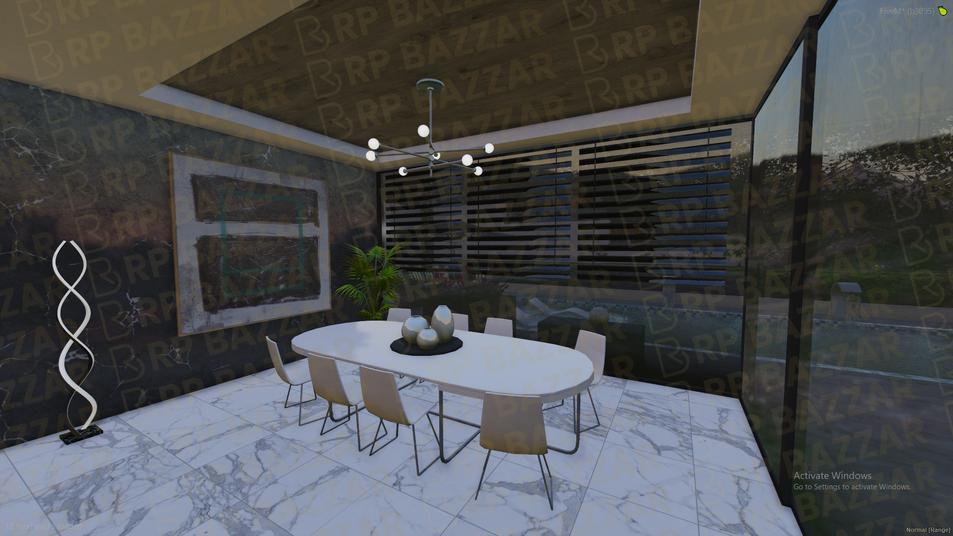 016.Mansion FiveM MLO — rpbazzar