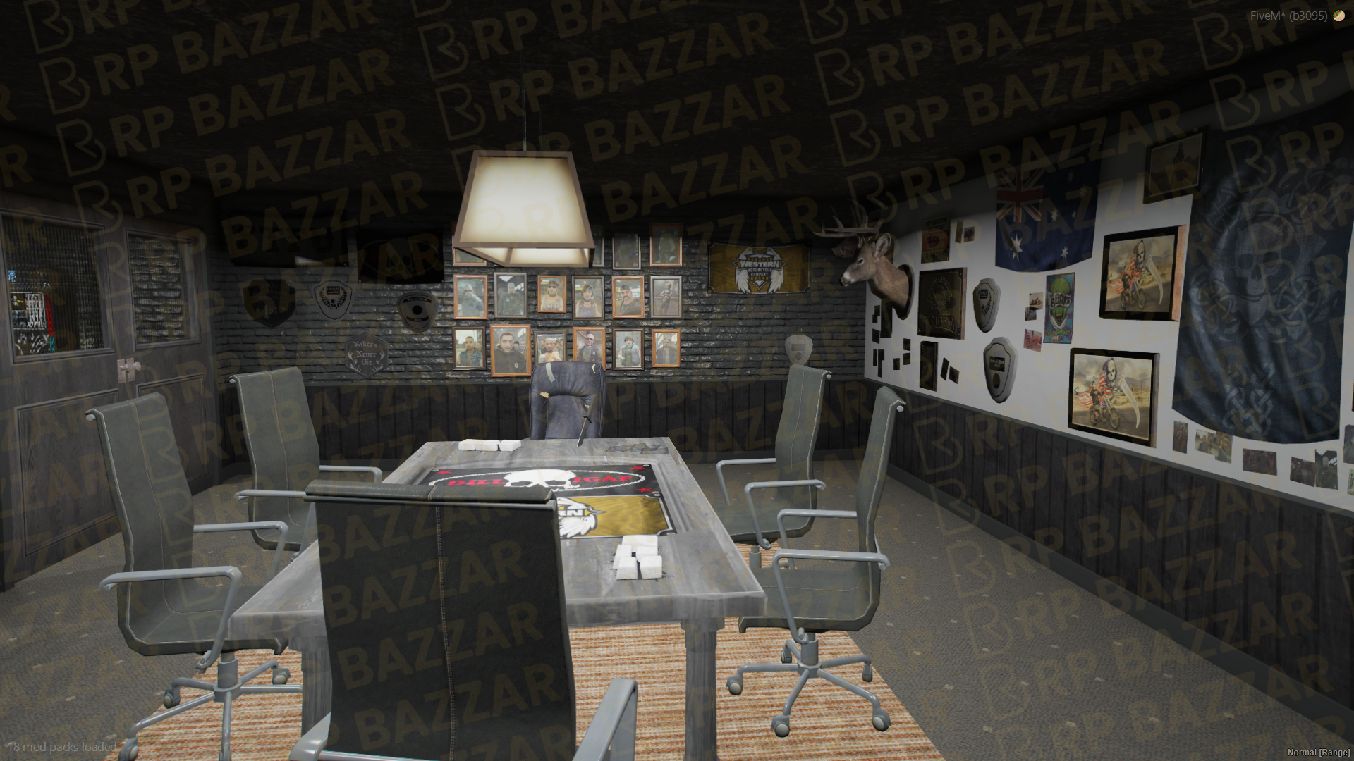 Vagos Gang Block FiveM MLO — GTA RP Interior — ESX QB QBOX — RPBazzar