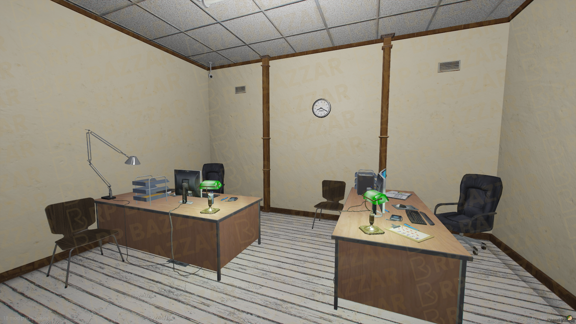 Government City Hall FiveM MLO — GTA RP Interior — ESX QB QBOX — RPBazzar