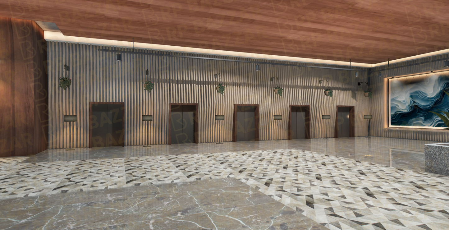 Loft Apartment FiveM MLO — GTA RP Interior — ESX QB QBOX — RPBazzar