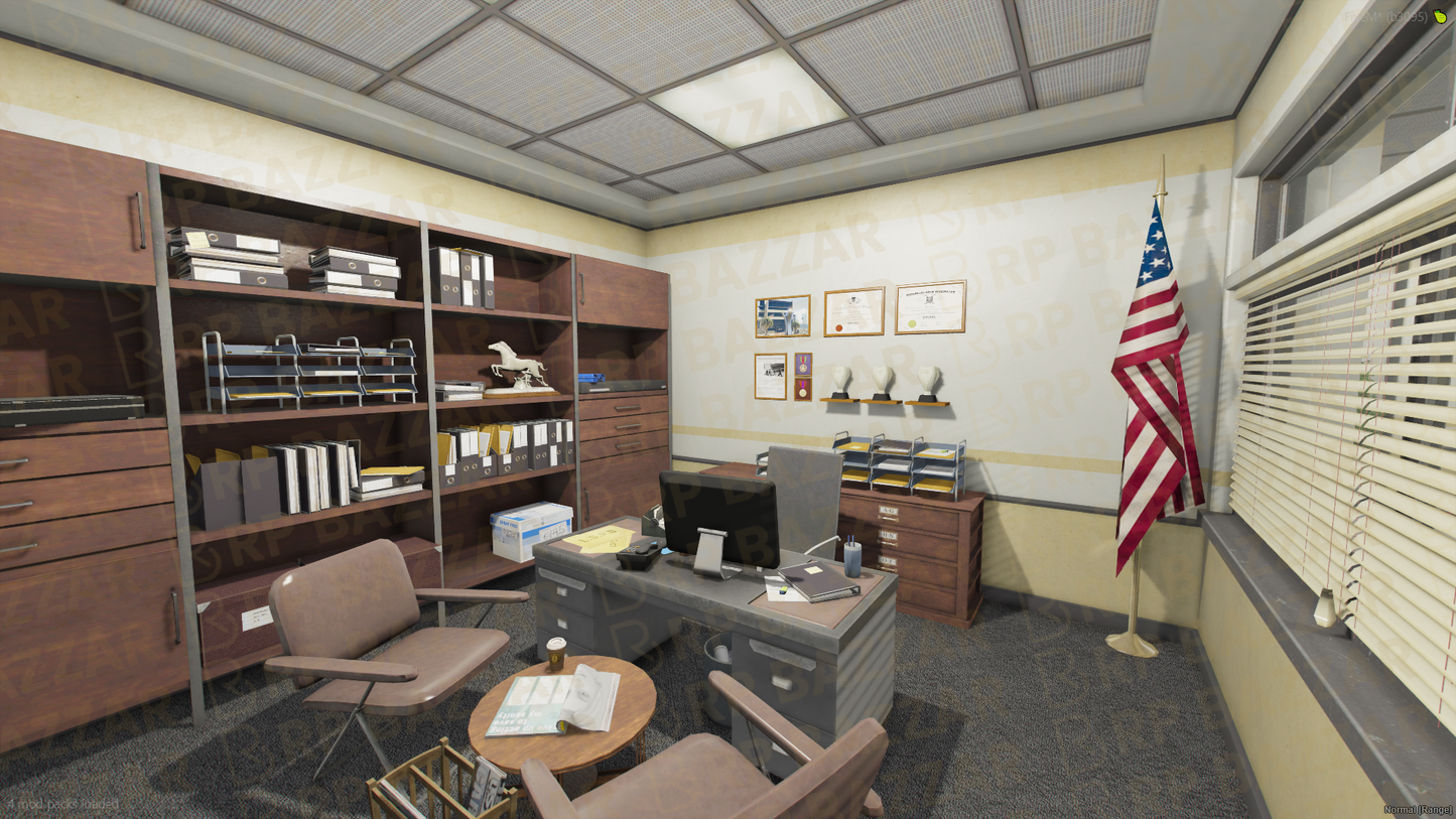 006.Police Station FiveM MLO — rpbazzar