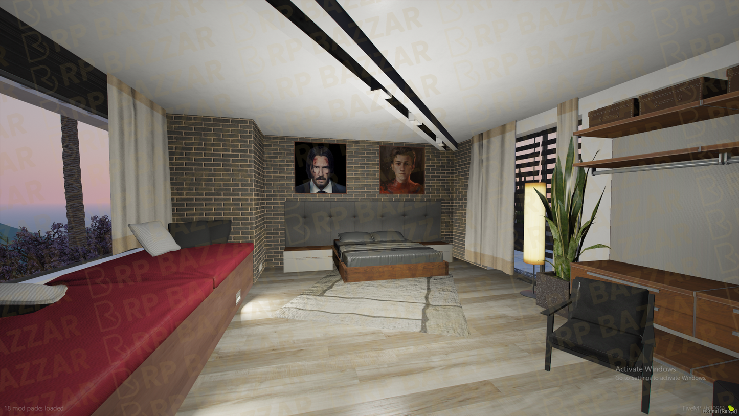 048.House FiveM MLO — rpbazzar
