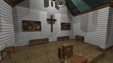 Stone Church FiveM MLO — GTA RP Interior — ESX QB QBOX — RPBazzar