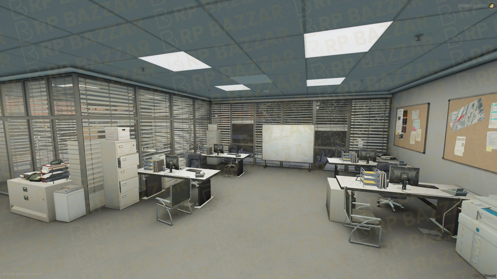 002.Police Station FiveM MLO — rpbazzar