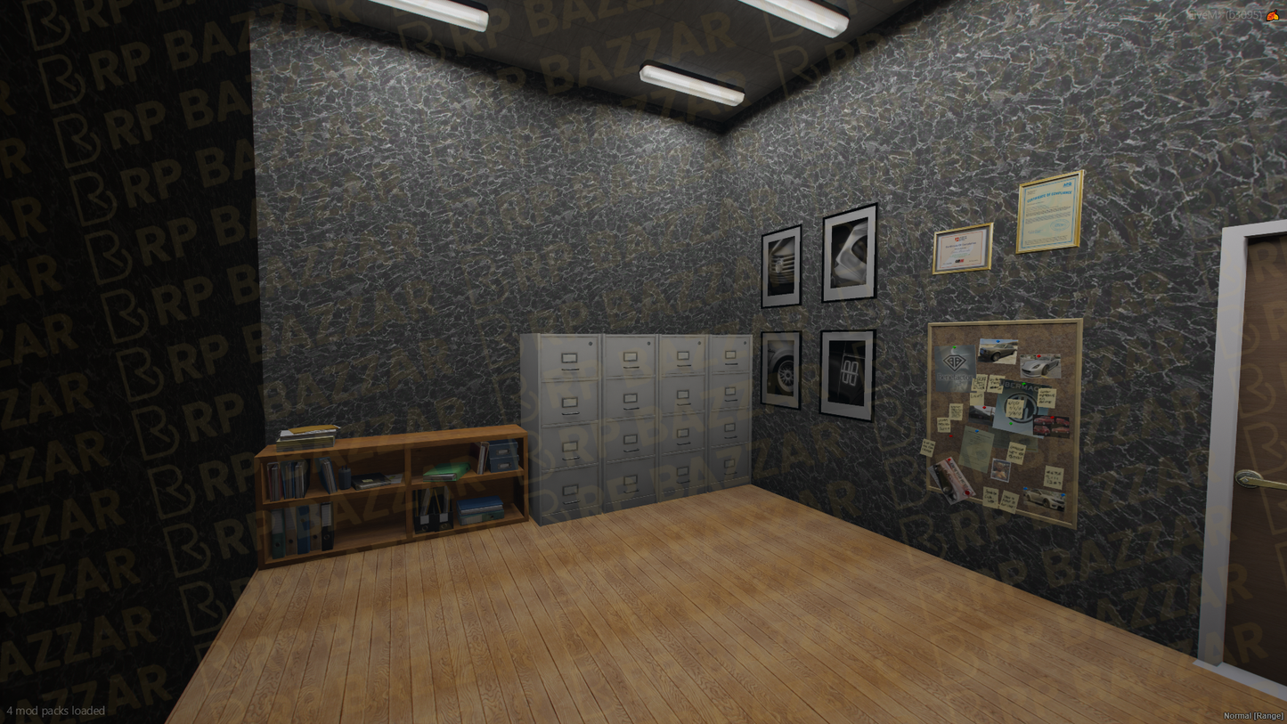Sporty Vehicle Shop FiveM MLO — GTA RP Interior — ESX QB QBOX — RPBazzar