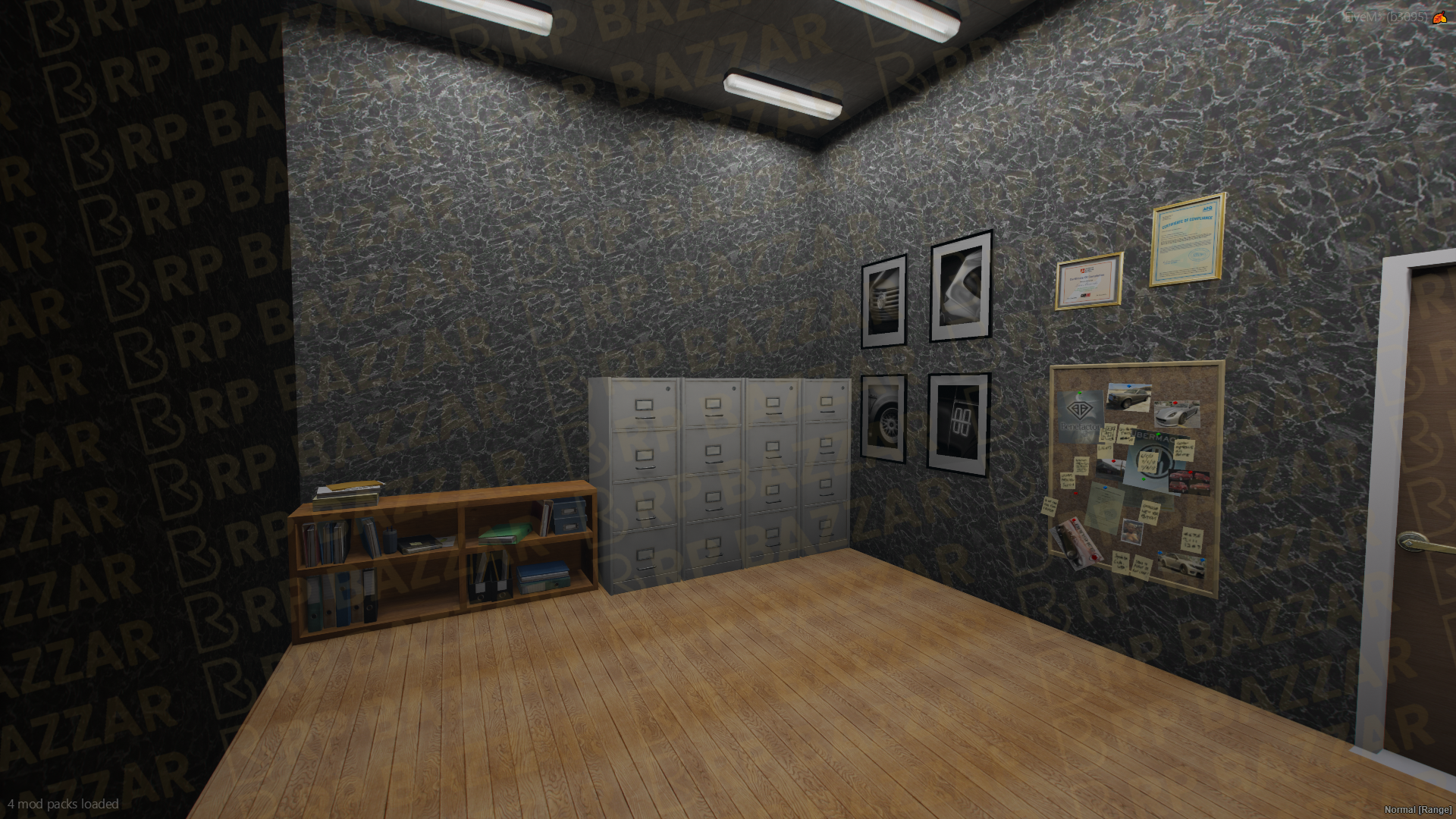 Sporty Vehicle Shop FiveM MLO — GTA RP Interior — ESX QB QBOX — RPBazzar
