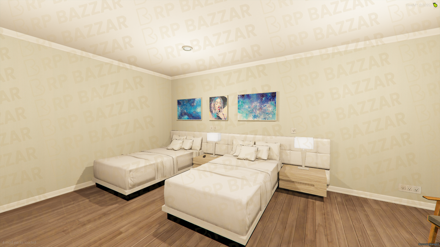 Classic Motel FiveM MLO — GTA RP Interior — ESX QB QBOX — RPBazzar