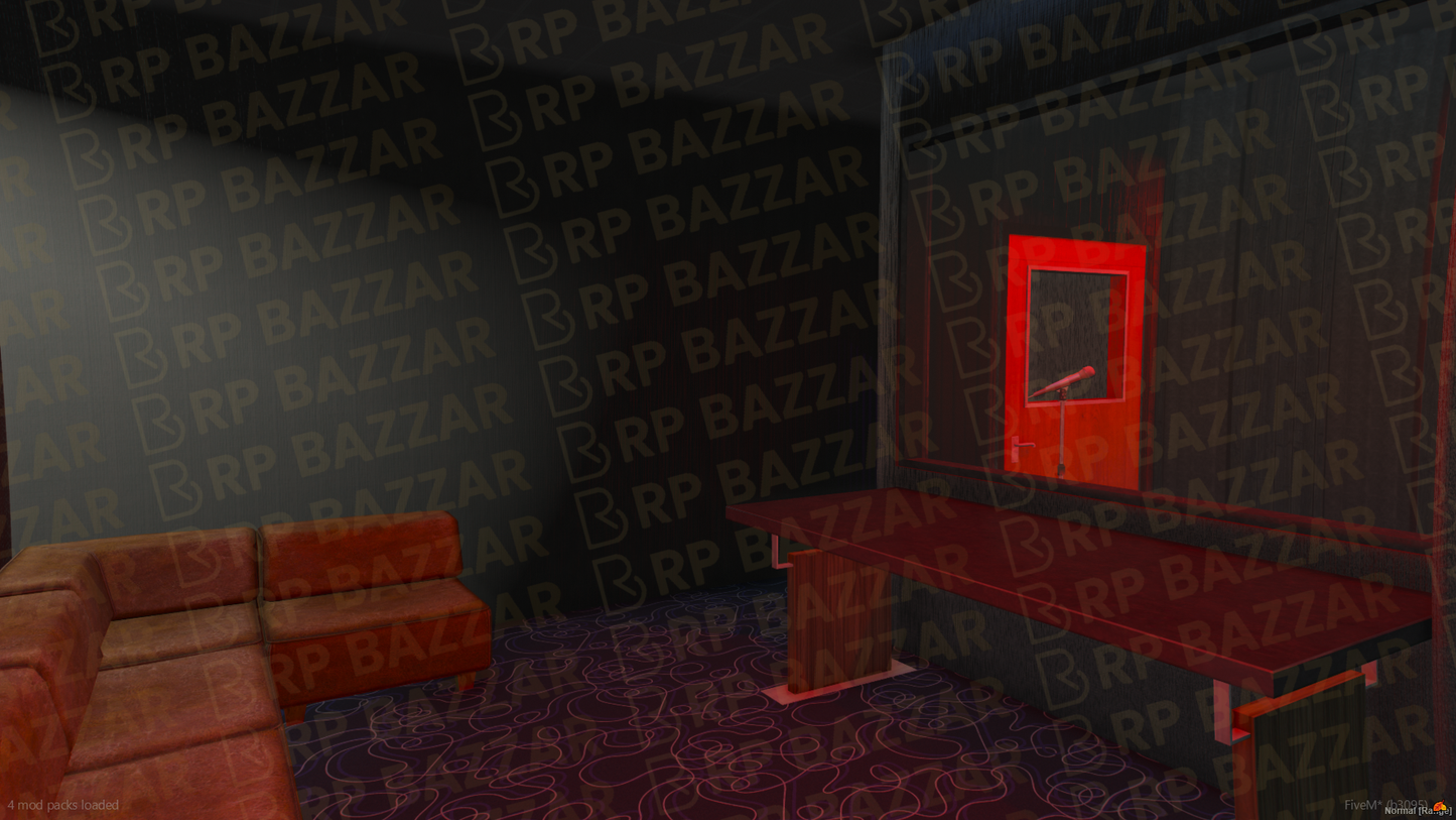 Urban Recording Studio FiveM MLO — GTA RP Interior — ESX QB QBOX — RPBazzar