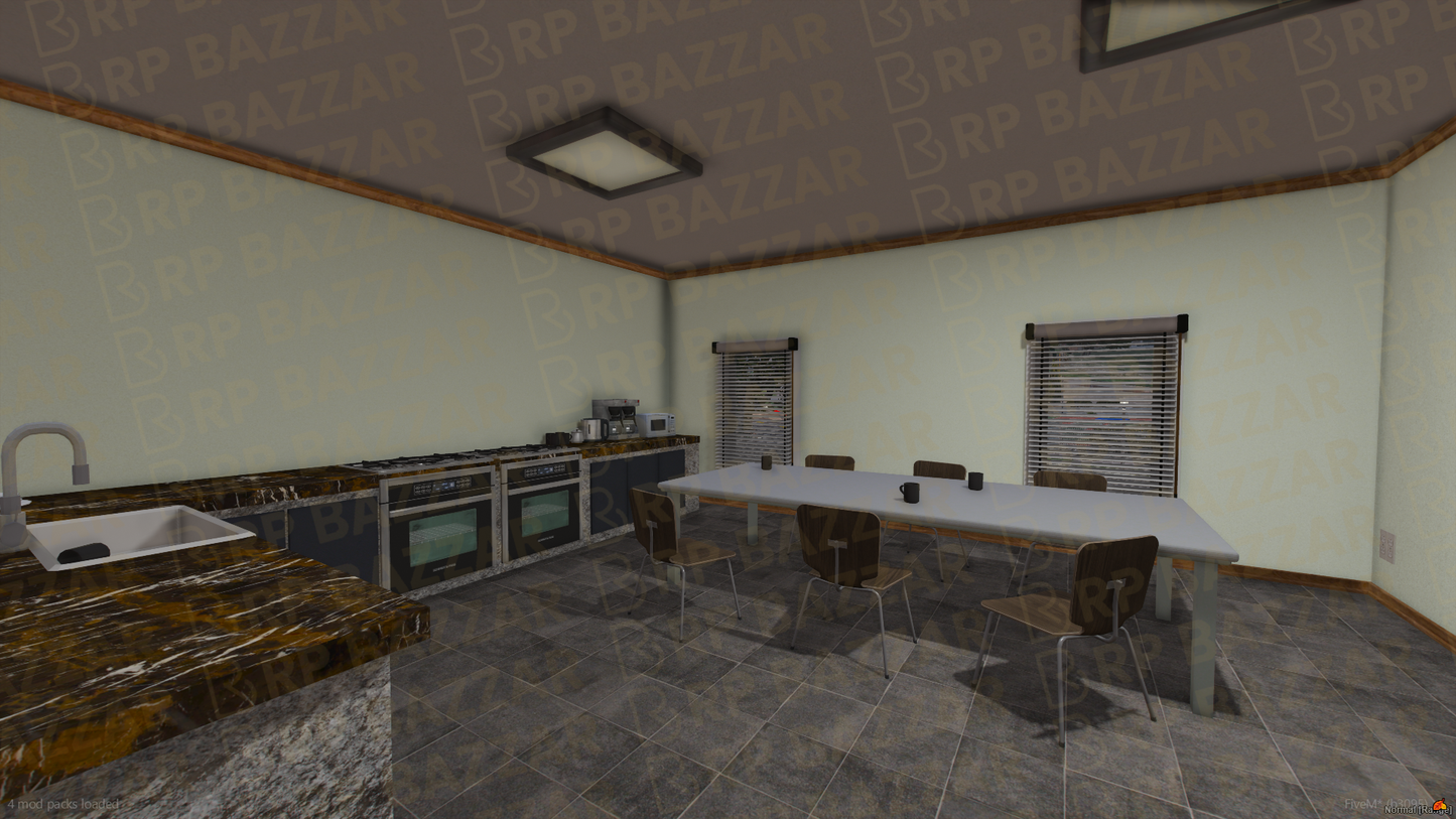 Riverside Fire Department FiveM MLO — GTA RP Interior — ESX QB QBOX — RPBazzar