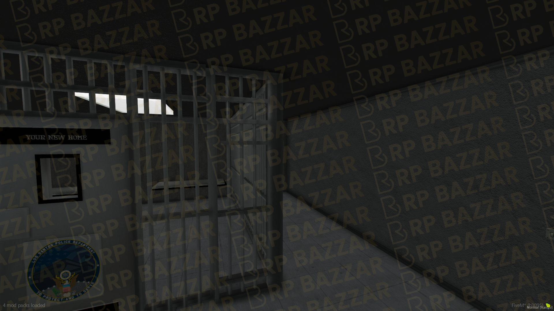 Riot Police Station FiveM MLO — GTA RP Interior — ESX QB QBOX — RPBazzar