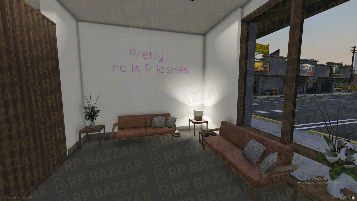 Velvet Girl Haven FiveM MLO — GTA RP Interior — ESX QB QBOX — RPBazzar