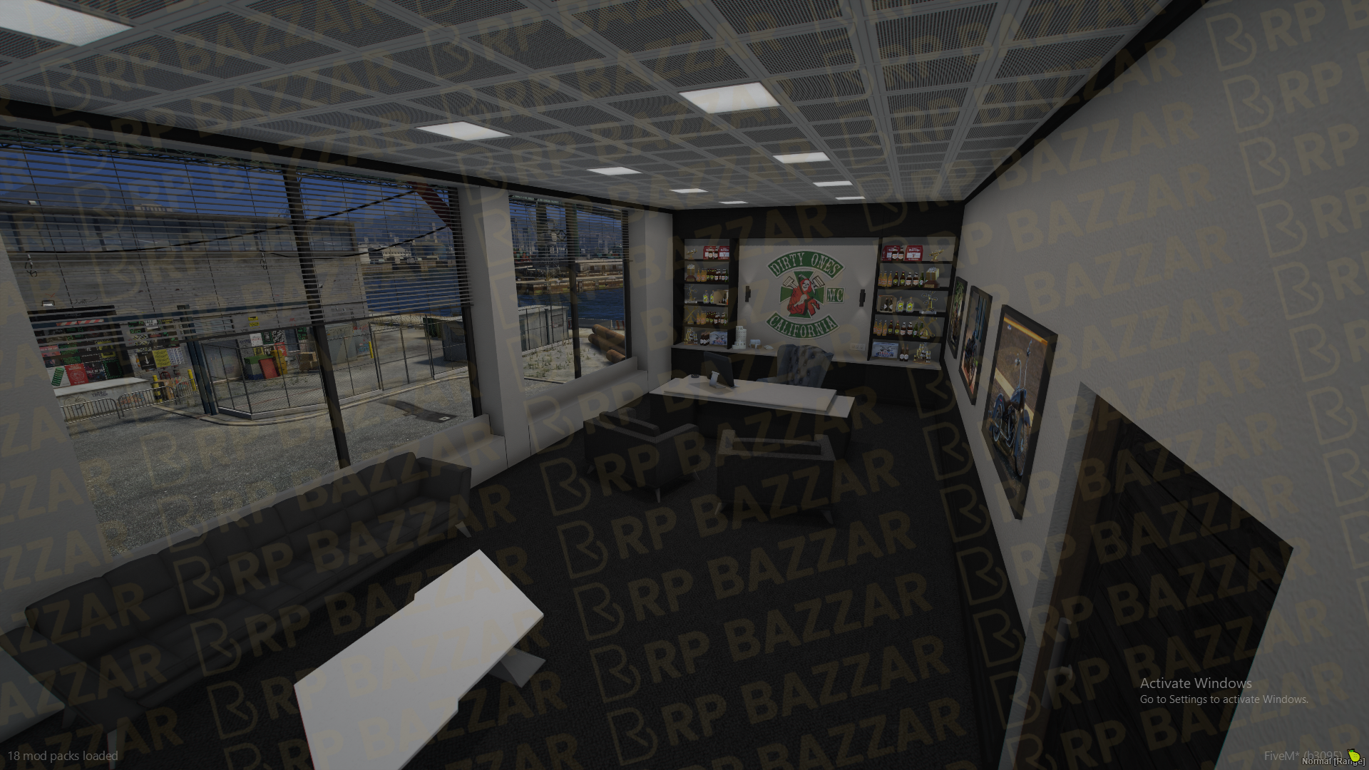 Triad Gang Estate FiveM MLO — GTA RP Interior — ESX QB QBOX — RPBazzar