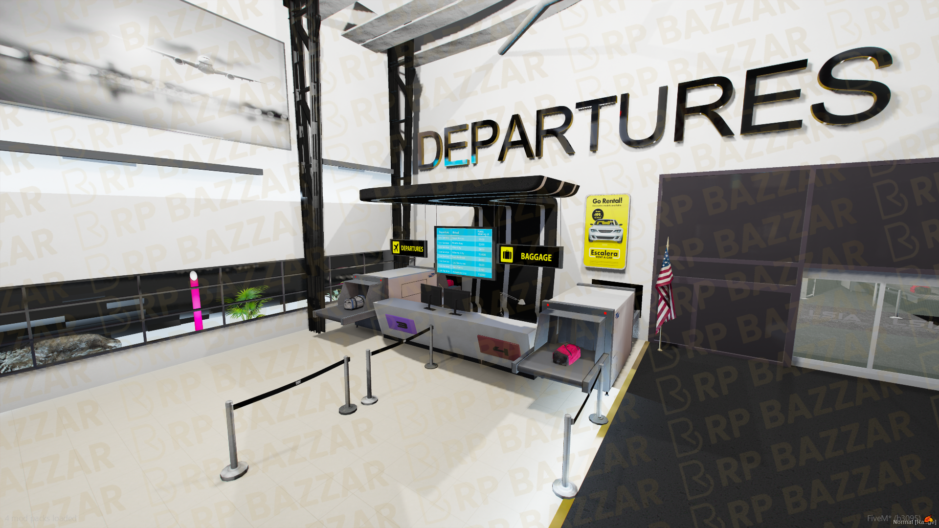 002.Airport FiveM MLO — rpbazzar