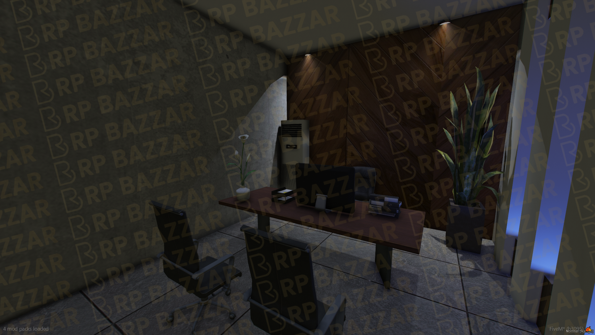 Luxury Vehicle Shop FiveM MLO — GTA RP Interior — ESX QB QBOX — RPBazzar