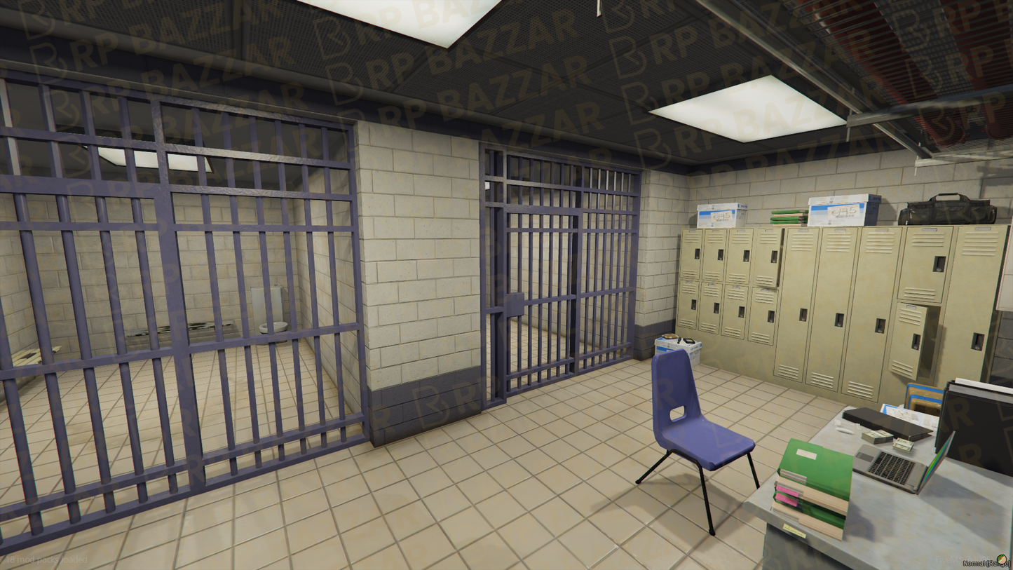 Classic City Hall FiveM MLO — GTA RP Interior — ESX QB QBOX — RPBazzar