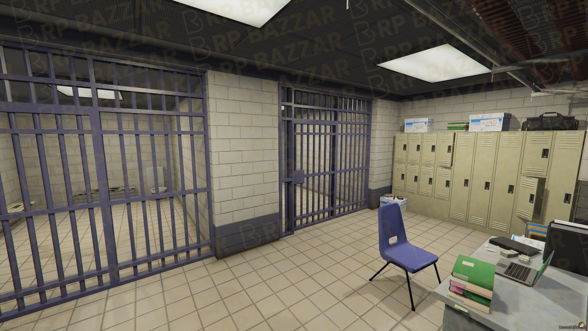 Classic City Hall FiveM MLO — GTA RP Interior — ESX QB QBOX — RPBazzar