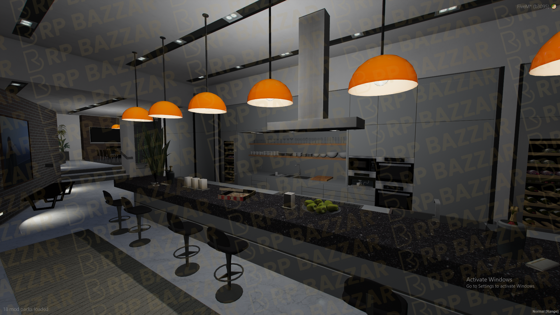 031.Mansion FiveM MLO — rpbazzar