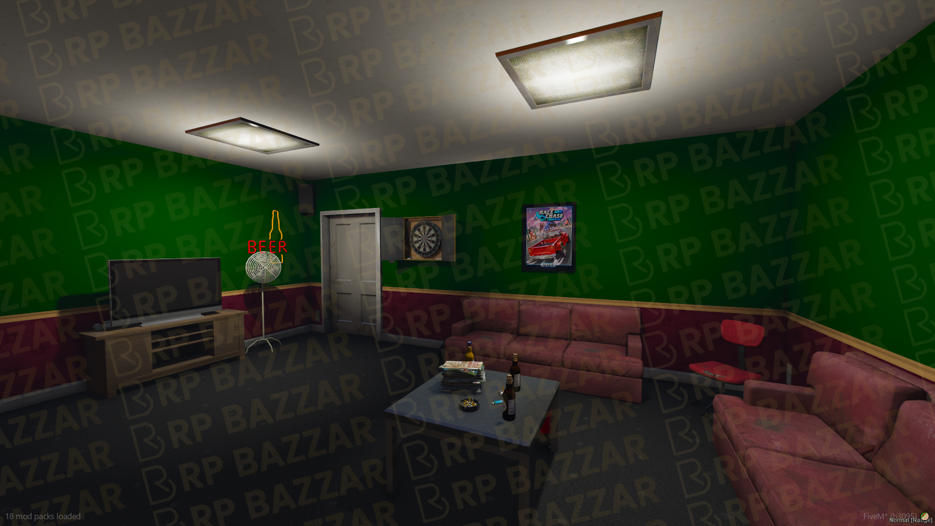 Obscure Secret Location FiveM MLO — GTA RP Interior — ESX QB QBOX — RPBazzar