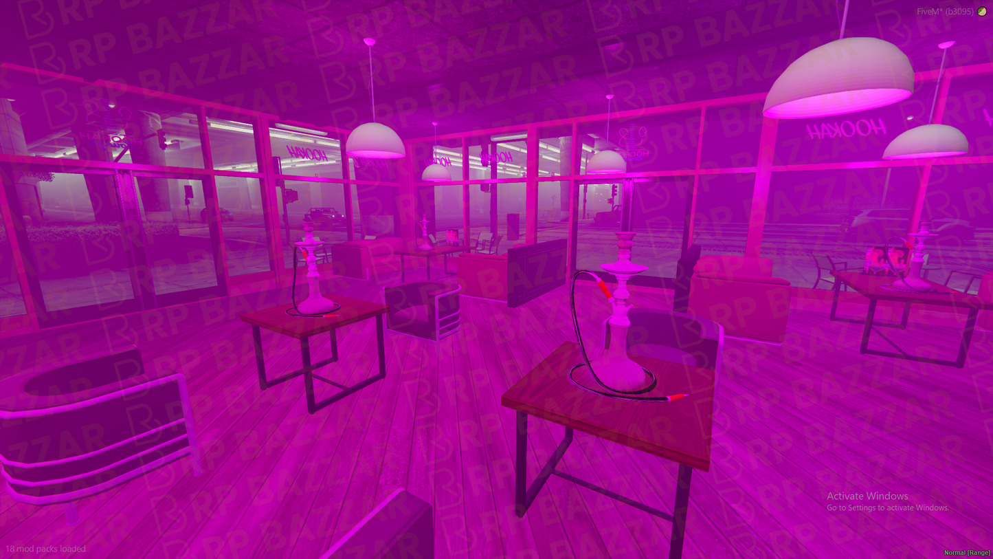 Urban Bar FiveM MLO — GTA RP Interior — ESX QB QBOX — RPBazzar