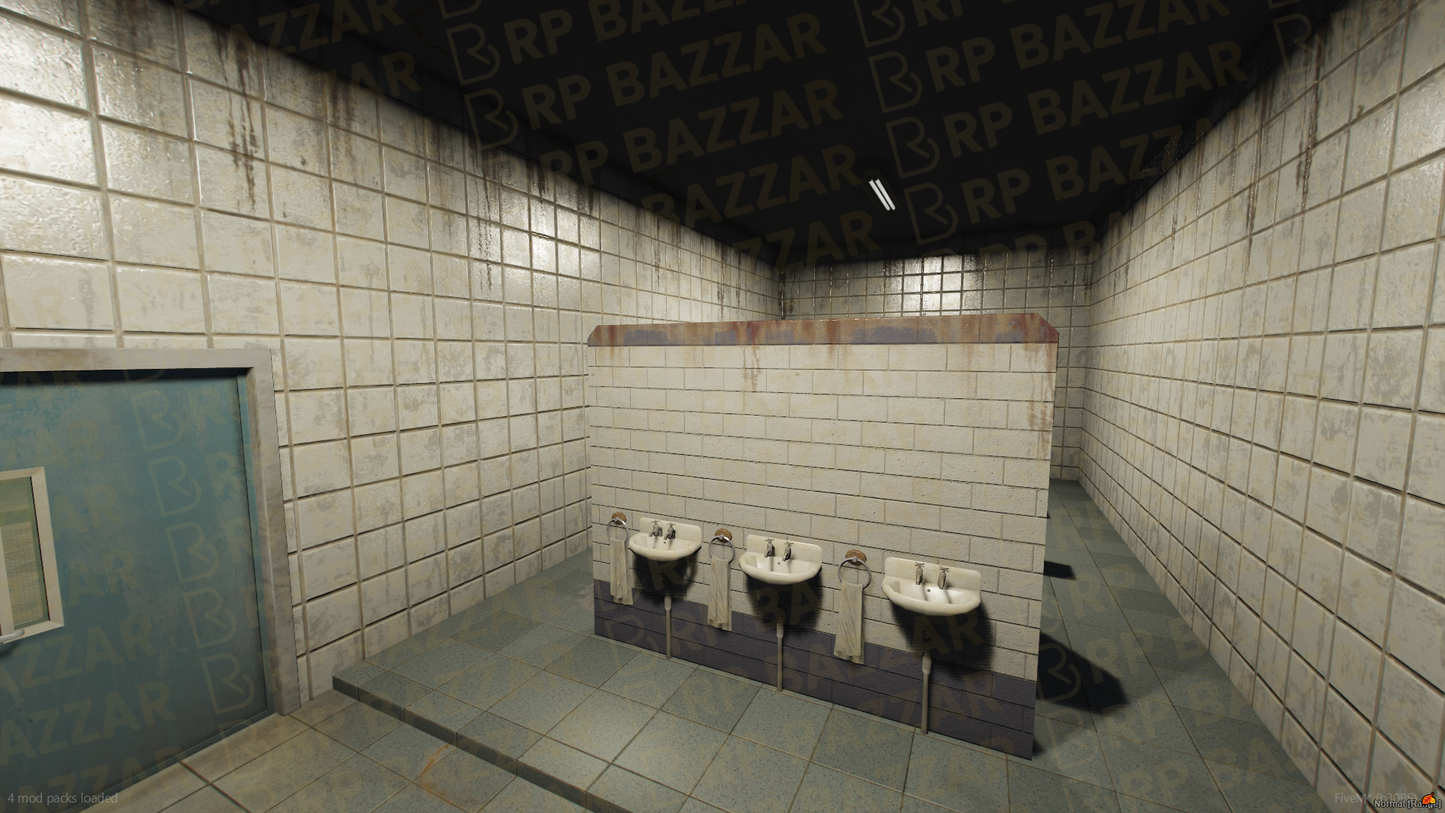 005.Prison FiveM MLO — rpbazzar