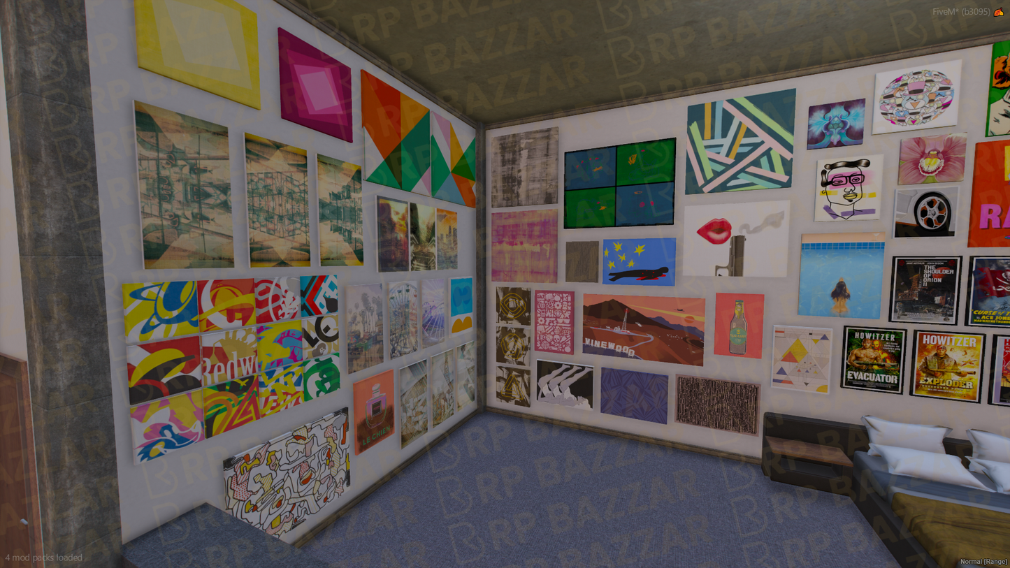 Classic Other Store FiveM MLO — GTA RP Interior — ESX QB QBOX — RPBazzar
