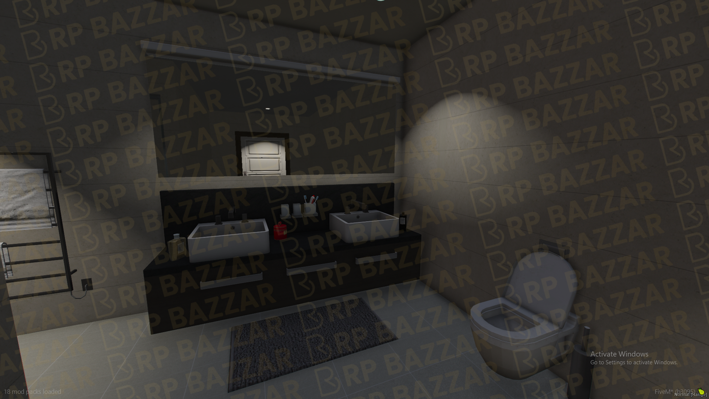 Colonial House FiveM MLO — GTA RP Interior — ESX QB QBOX — RPBazzar