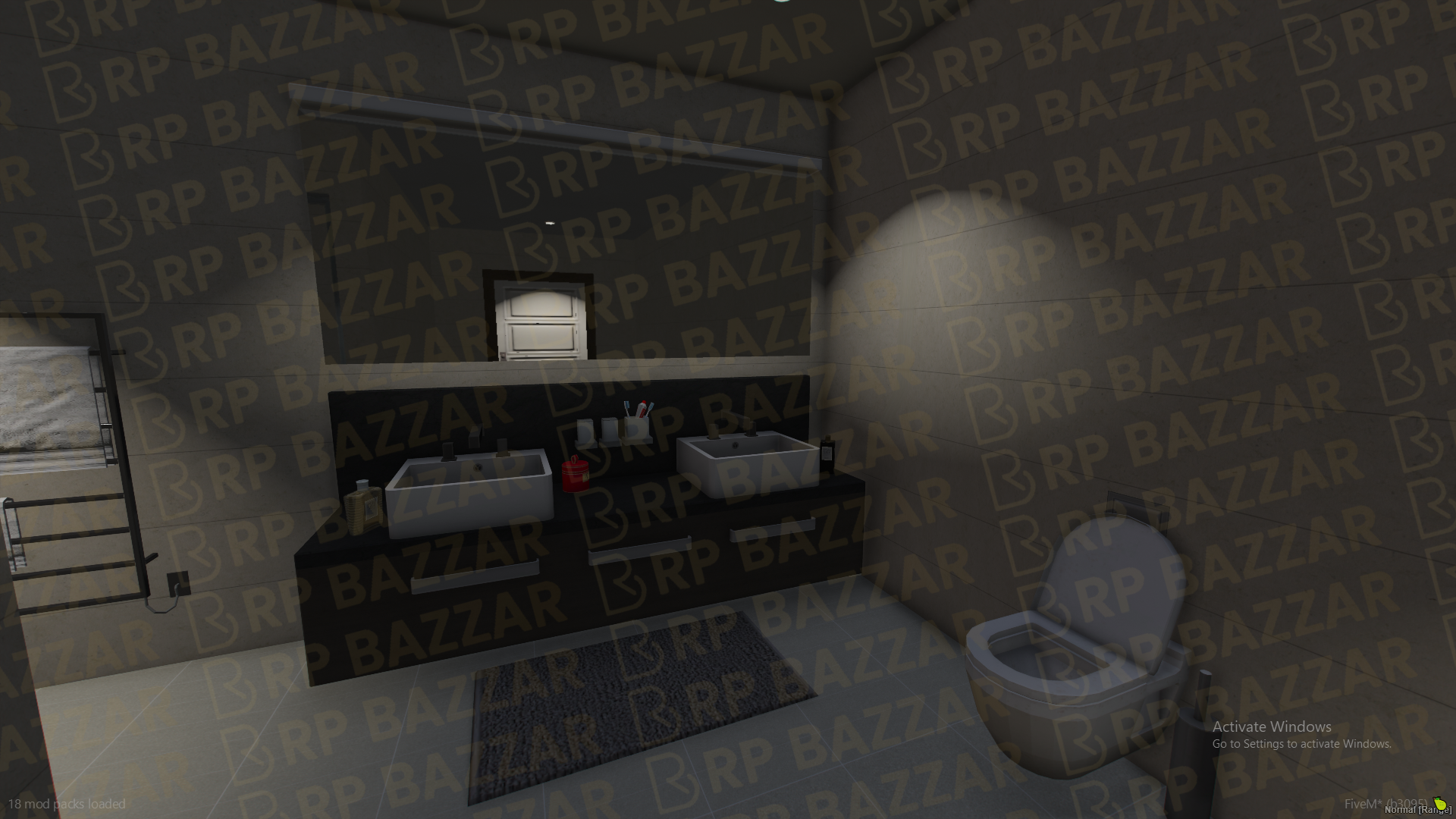Colonial House FiveM MLO — GTA RP Interior — ESX QB QBOX — RPBazzar