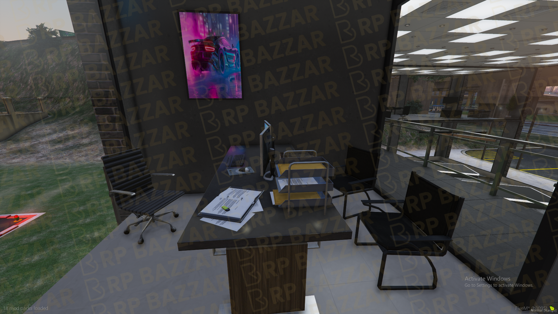 032.Mechanic Shops FiveM MLO — rpbazzar