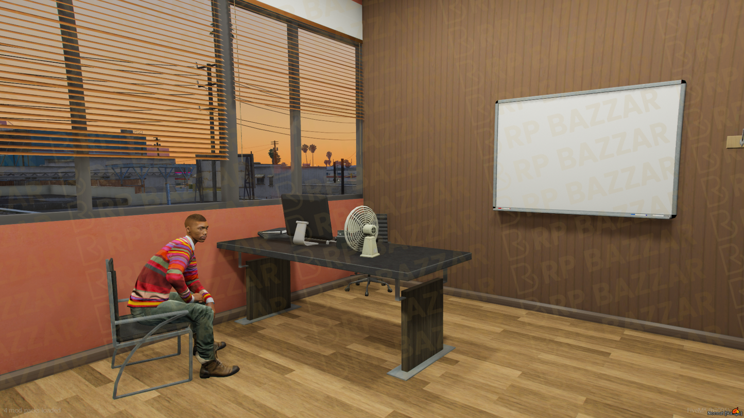 Suburban Fire Department FiveM MLO — GTA RP Interior — ESX QB QBOX — RPBazzar