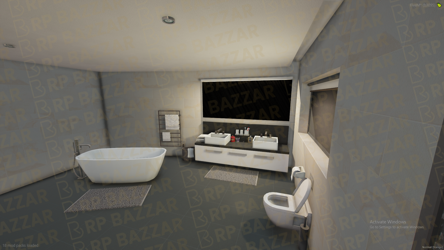 Lore-Friendly House FiveM MLO — GTA RP Interior — ESX QB QBOX — RPBazzar