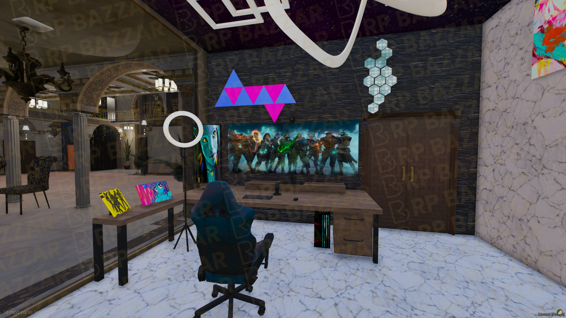 037.Mansion FiveM MLO — rpbazzar