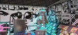 Retro Comic Store FiveM MLO — GTA RP Interior — ESX QB QBOX — RPBazzar