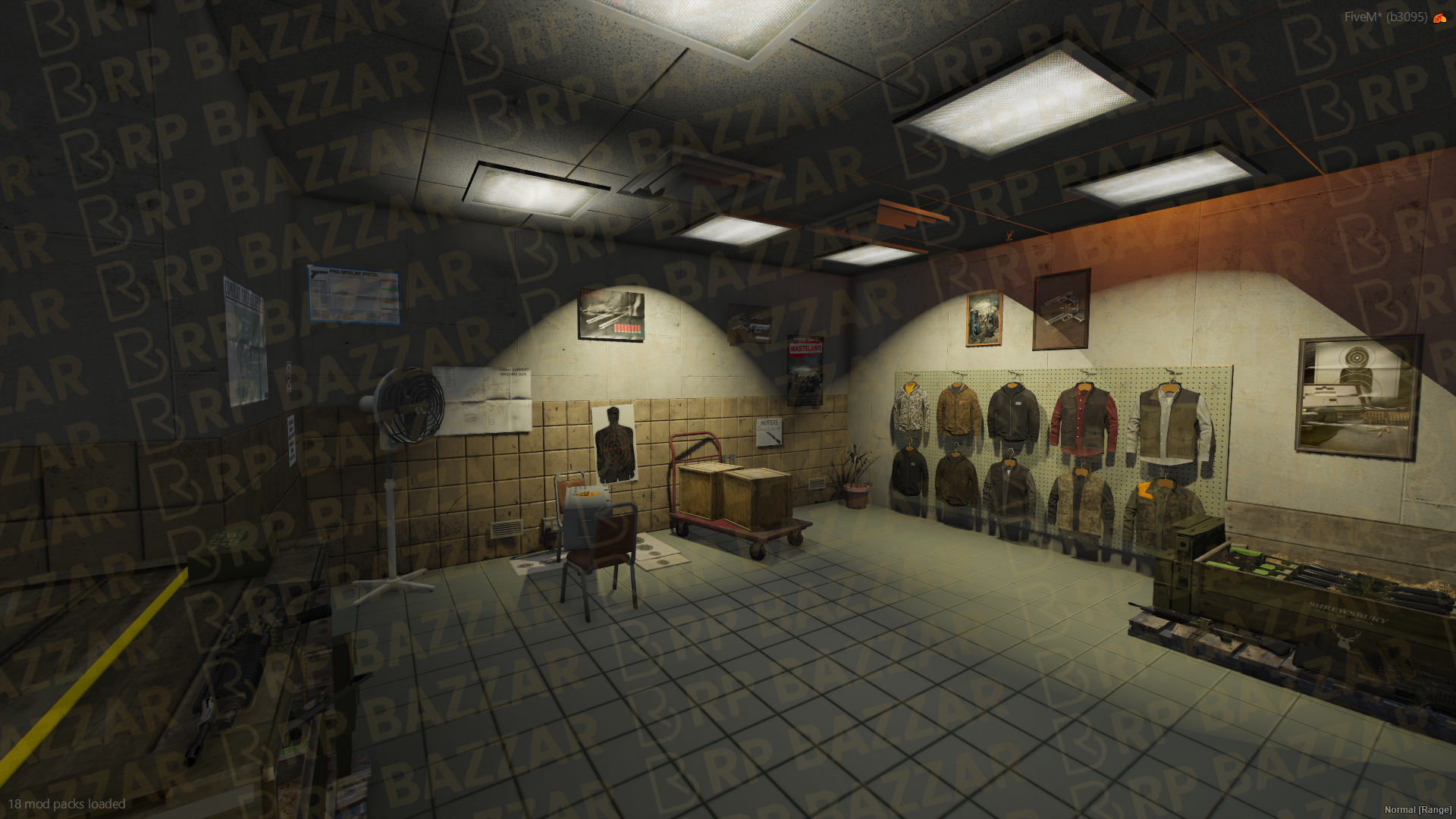 Whispering Secret Place FiveM MLO — GTA RP Interior — ESX QB QBOX — RPBazzar