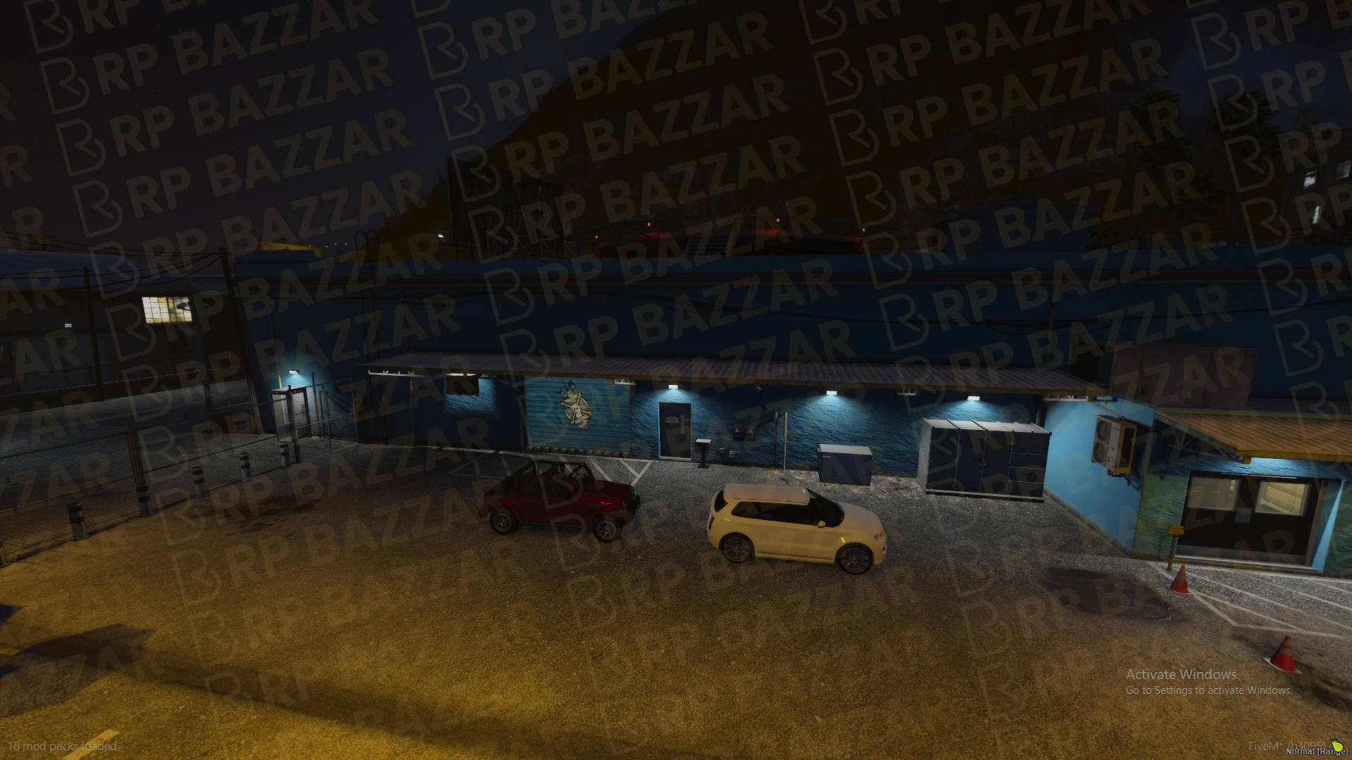 Rustic Mechanic Shop FiveM MLO — GTA RP Interior — ESX QB QBOX — RPBazzar