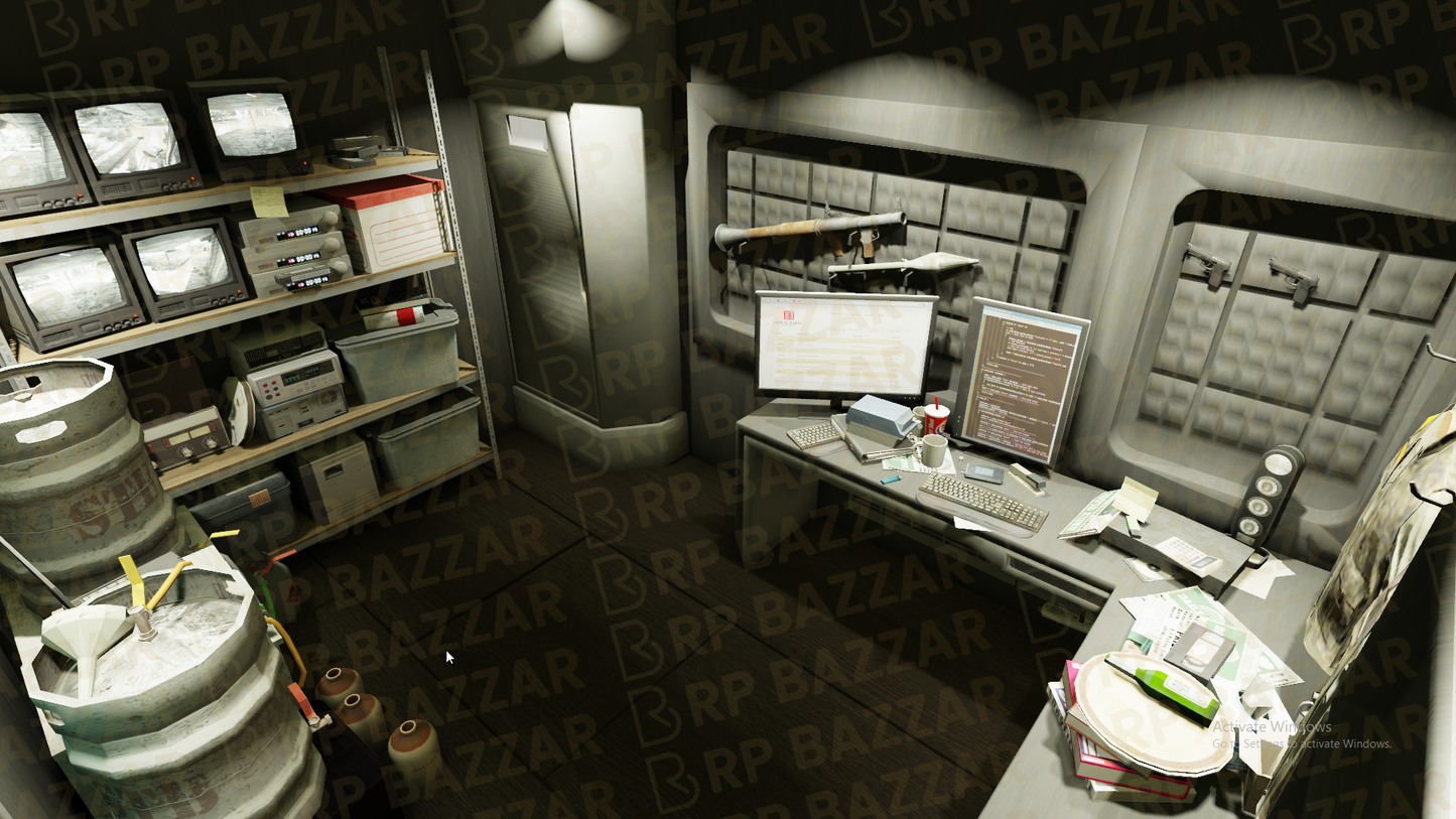 Vespucci Gang Crib FiveM MLO — GTA RP Interior — ESX QB QBOX — RPBazzar