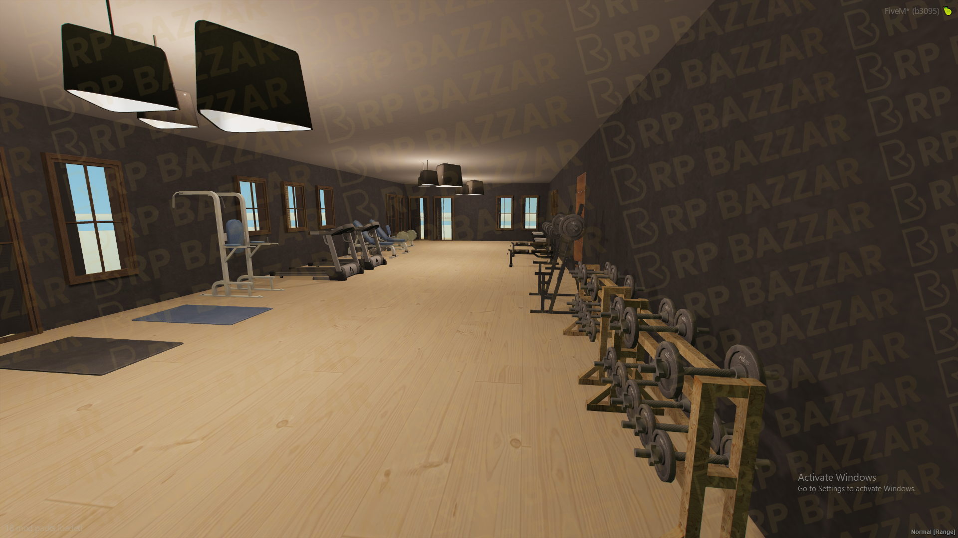 Artisan House FiveM MLO — GTA RP Interior — ESX QB QBOX — RPBazzar