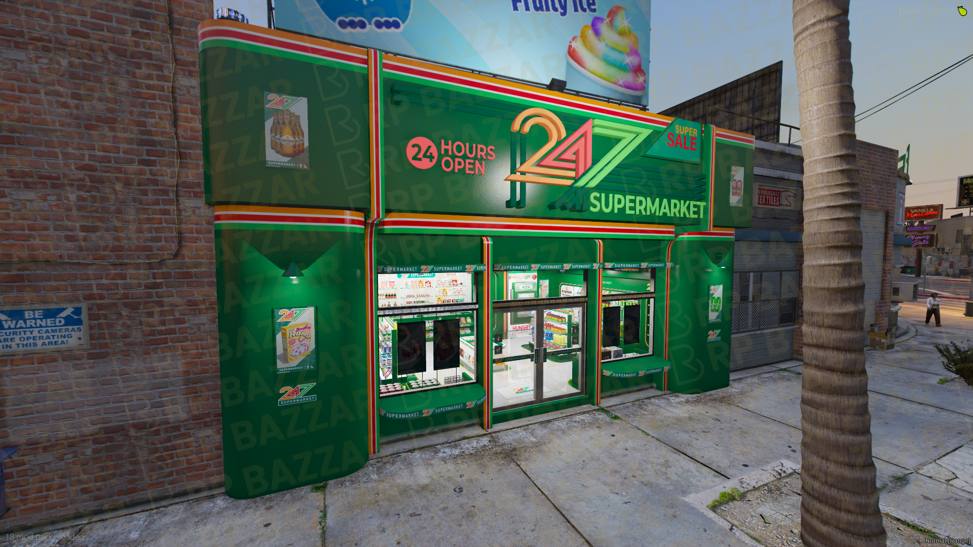 Urban 24-7 Store FiveM MLO — GTA RP Interior — ESX QB QBOX — RPBazzar