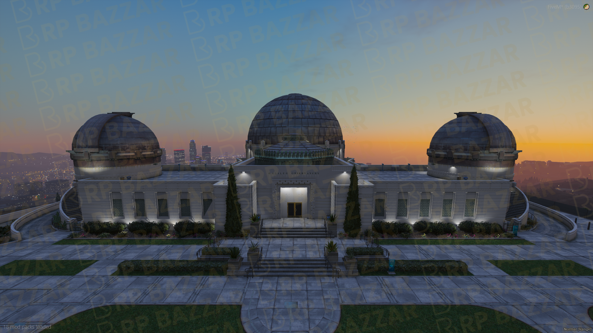 Contemporary City Improvement FiveM MLO — GTA RP Interior — ESX QB QBOX — RPBazzar