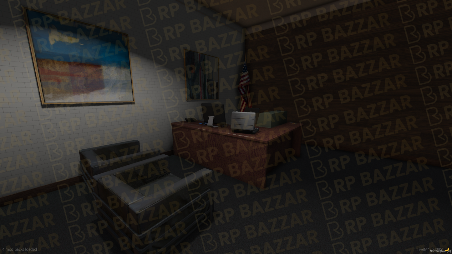 Urban Pawn Shop FiveM MLO — GTA RP Interior — ESX QB QBOX — RPBazzar