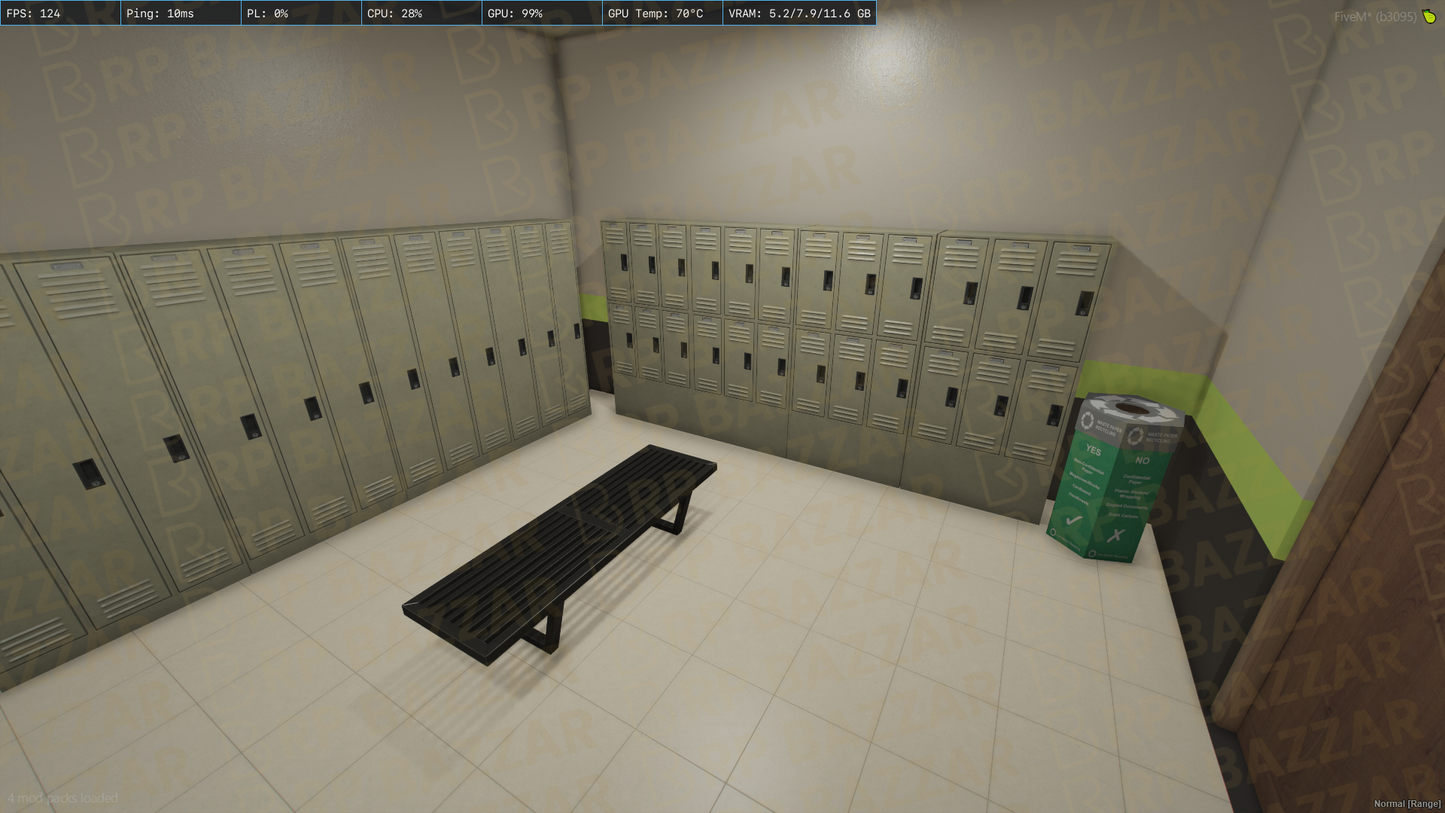 Penthouse Office FiveM MLO — GTA RP Interior — ESX QB QBOX — RPBazzar