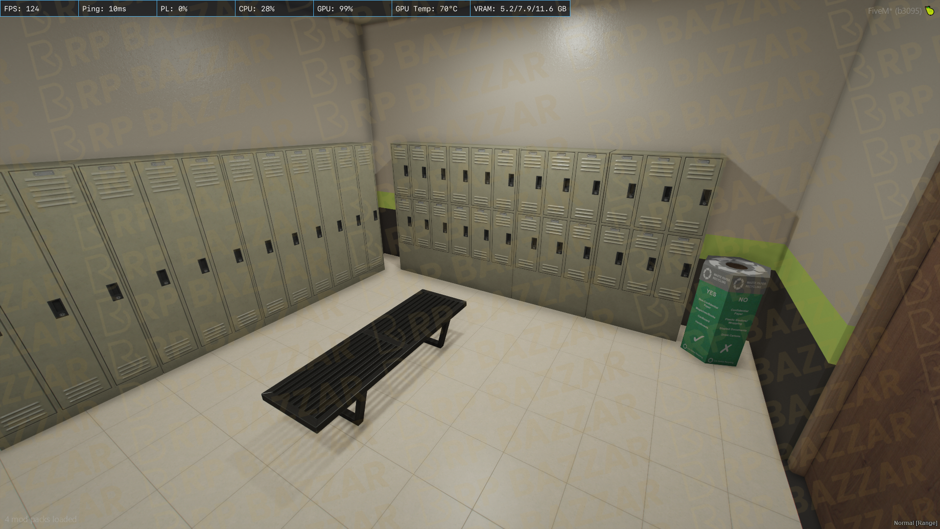 Penthouse Office FiveM MLO — GTA RP Interior — ESX QB QBOX — RPBazzar