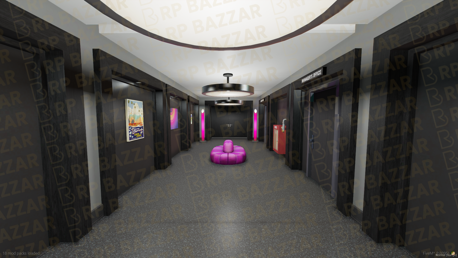 Vegas Casino FiveM MLO — GTA RP Interior — ESX QB QBOX — RPBazzar