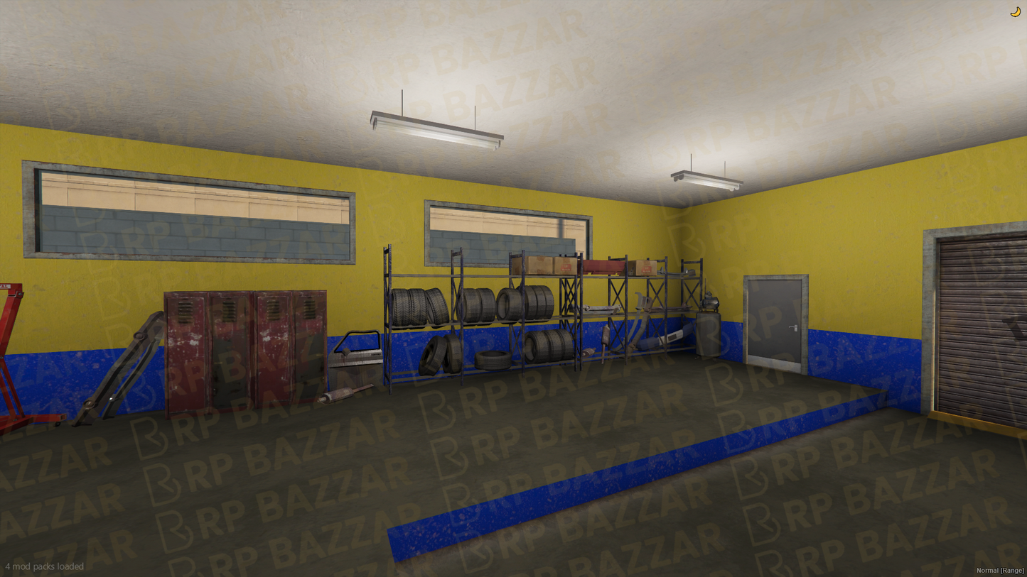 City Taxi Depot FiveM MLO — GTA RP Interior — ESX QB QBOX — RPBazzar