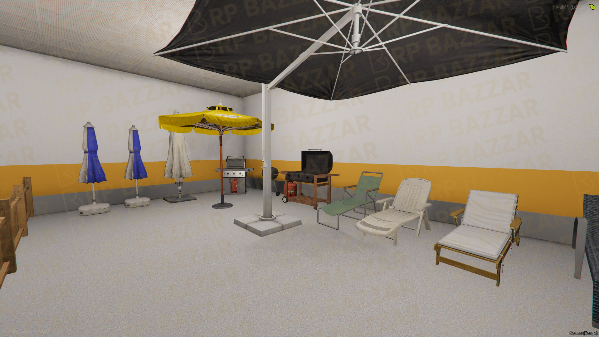 Classic Shopping Mall FiveM MLO — GTA RP Interior — ESX QB QBOX — RPBazzar